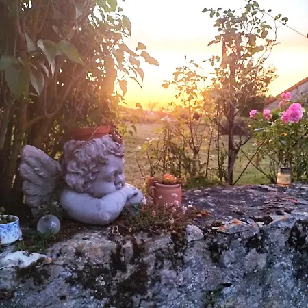 Charmante Maison, Calme Et Nature A La Roche Posay Buitenkant foto