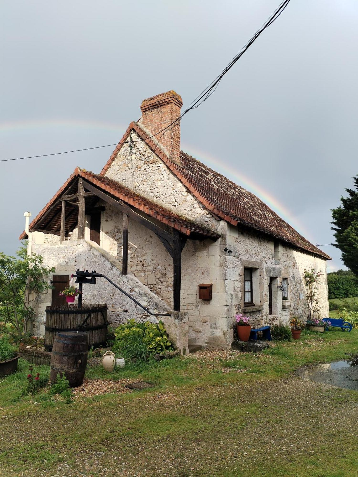 Charmante Maison, Calme Et Nature A Posay * La Roche-Posay